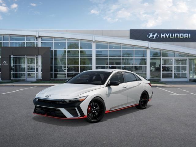 new 2025 Hyundai Elantra N car, priced at $36,805