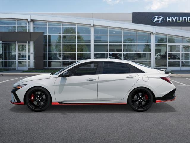 new 2025 Hyundai Elantra N car, priced at $36,805