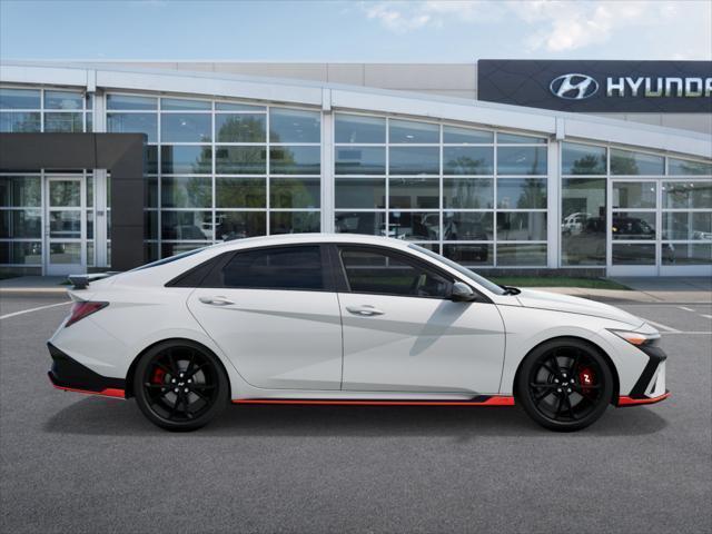 new 2025 Hyundai Elantra N car, priced at $36,805