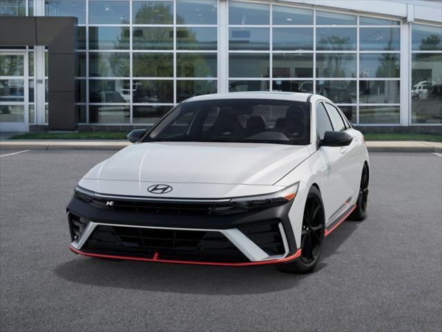 new 2025 Hyundai Elantra N car, priced at $36,805