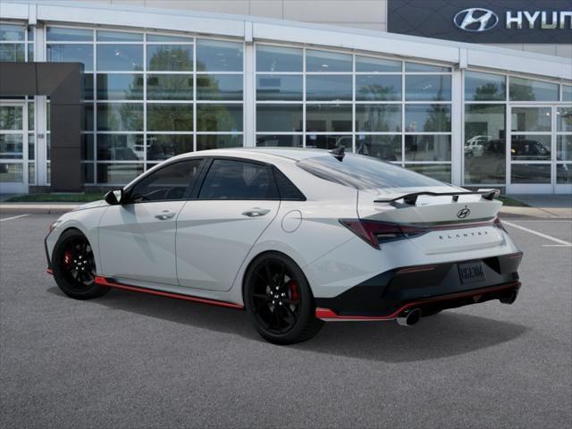 new 2025 Hyundai Elantra N car, priced at $36,805