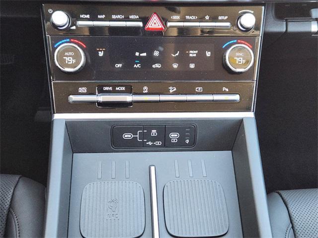 new 2025 Hyundai Santa Fe car, priced at $38,730