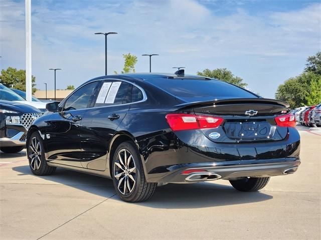 used 2023 Chevrolet Malibu car, priced at $19,791