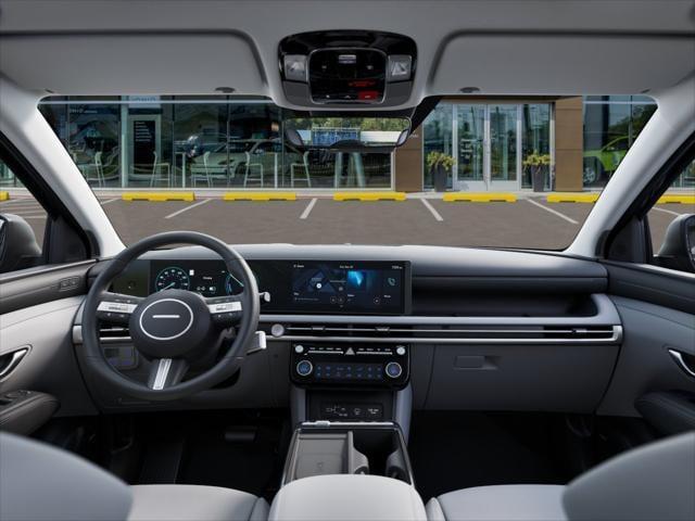 new 2025 Hyundai TUCSON Hybrid car