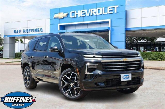 new 2025 Chevrolet Traverse car, priced at $54,410