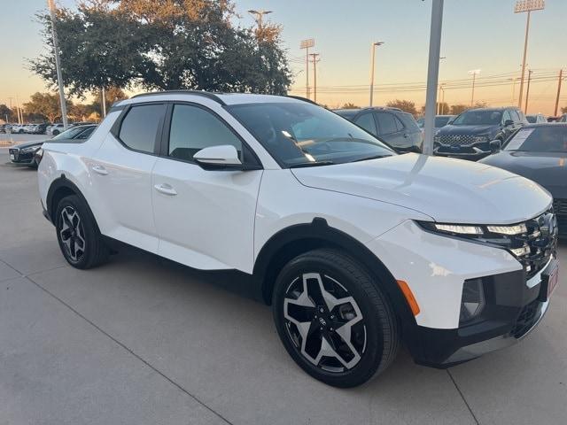 used 2023 Hyundai Santa Cruz car, priced at $28,291