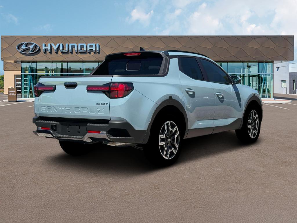 new 2025 Hyundai SANTA CRUZ car, priced at $45,625