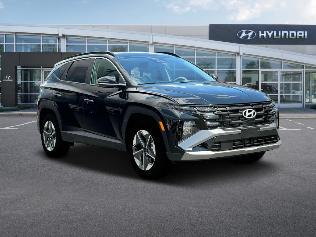 new 2025 Hyundai Tucson car, priced at $34,899