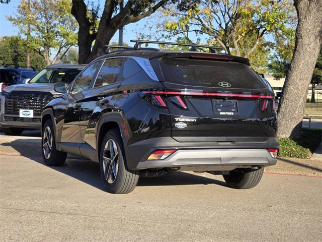 new 2025 Hyundai Tucson car, priced at $34,899