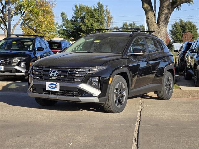 new 2025 Hyundai Tucson car, priced at $34,899