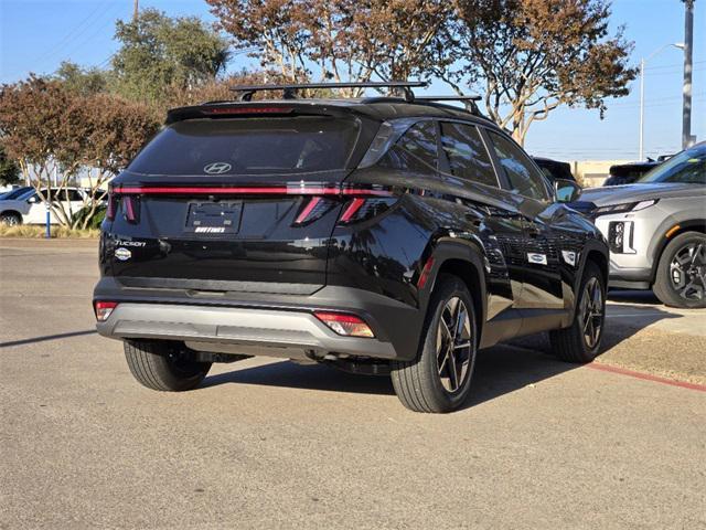 new 2025 Hyundai Tucson car, priced at $34,899