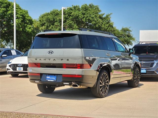 used 2025 Hyundai Santa Fe car, priced at $43,991