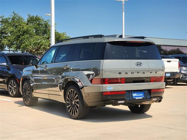 used 2025 Hyundai Santa Fe car, priced at $43,991