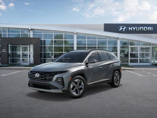 new 2025 Hyundai Tucson Hybrid car