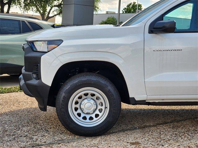 new 2025 Chevrolet Colorado car, priced at $35,385