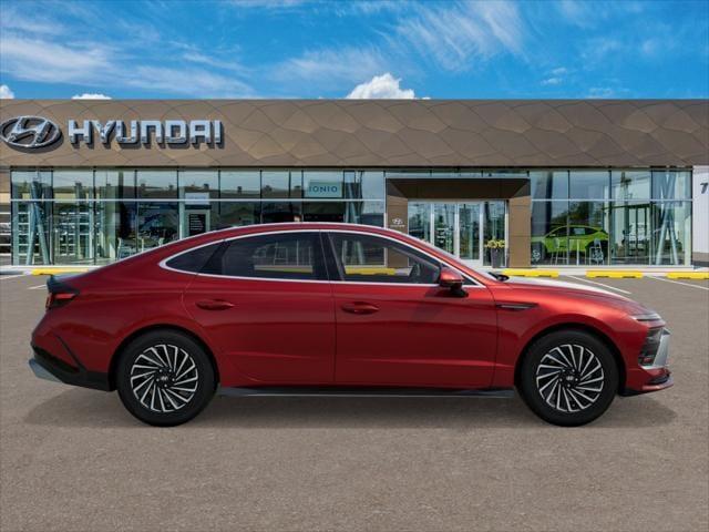 new 2025 Hyundai Sonata Hybrid car