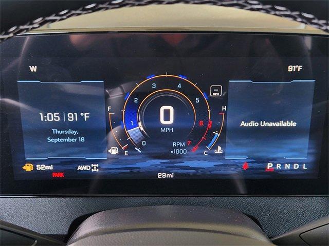 new 2026 Chevrolet Traverse car, priced at $51,754