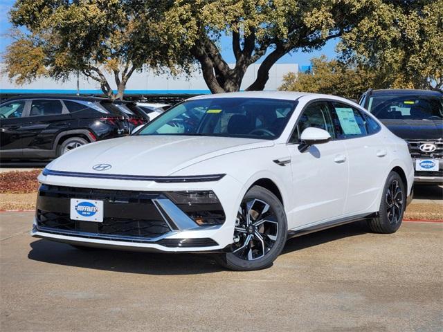 new 2025 Hyundai Sonata car, priced at $29,910