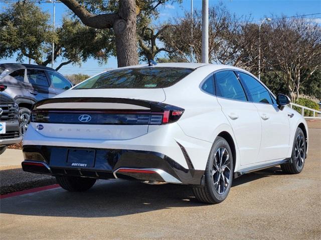 new 2025 Hyundai Sonata car, priced at $29,910