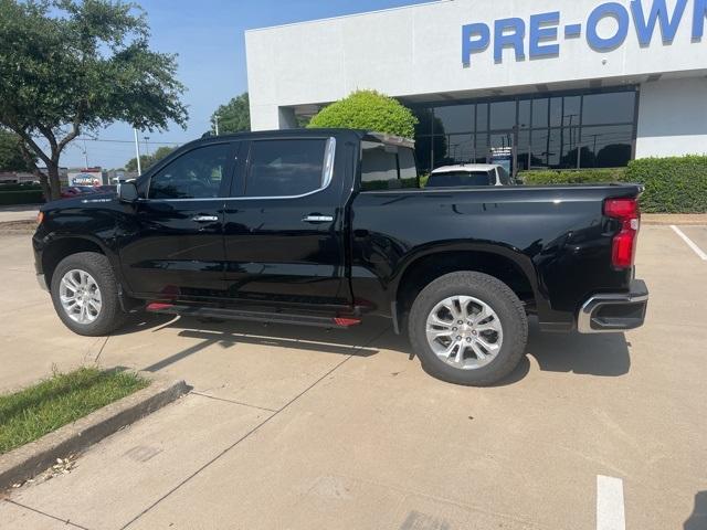 used 2024 Chevrolet Silverado 1500 car, priced at $48,991