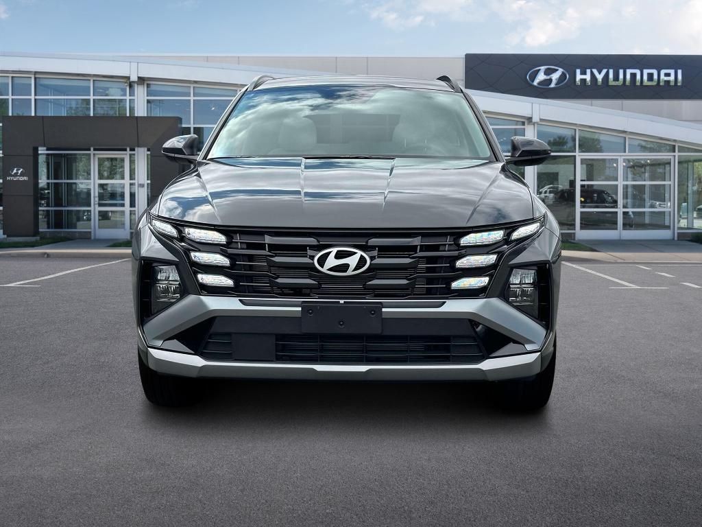 new 2025 Hyundai Tucson car, priced at $33,860