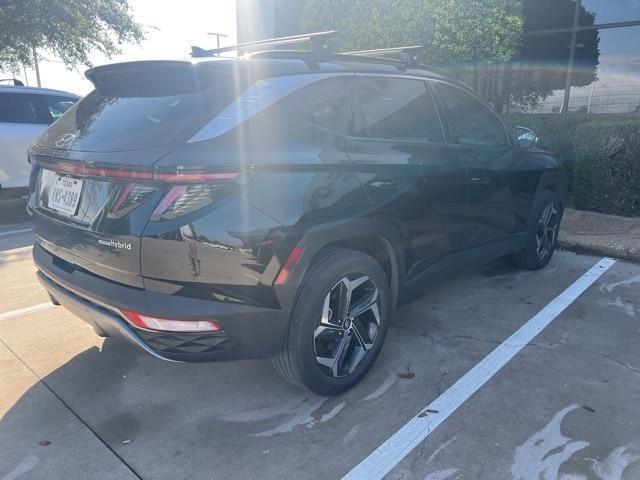 used 2022 Hyundai TUCSON Hybrid car, priced at $28,491