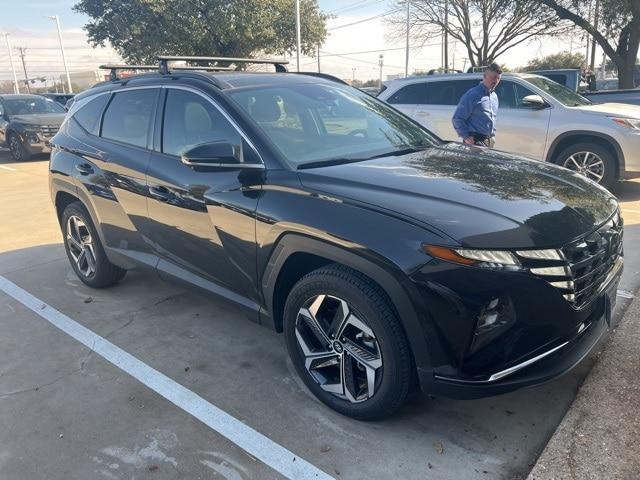 used 2022 Hyundai TUCSON Hybrid car, priced at $28,491