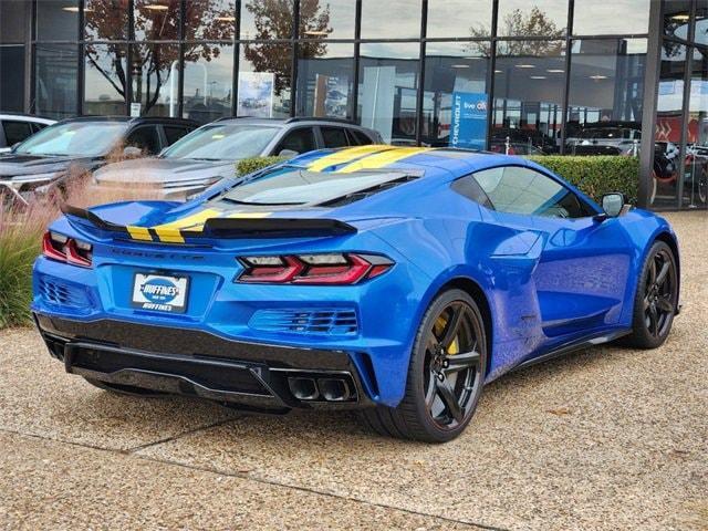 new 2025 Chevrolet Corvette car