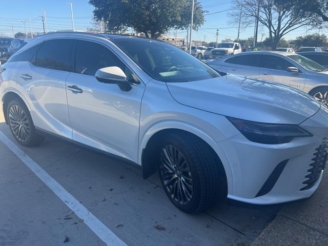 used 2024 Lexus RX 350 car, priced at $58,991