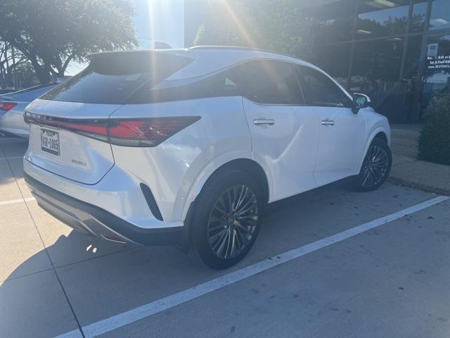 used 2024 Lexus RX 350 car, priced at $58,991