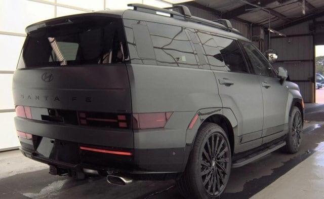 used 2025 Hyundai Santa Fe car, priced at $42,491