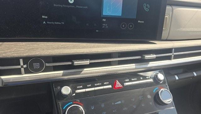 used 2025 Hyundai Santa Fe car, priced at $42,491