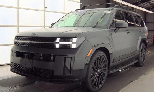 used 2025 Hyundai Santa Fe car, priced at $42,491