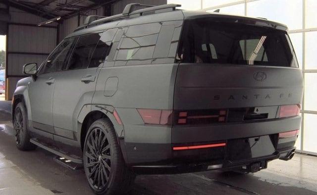 used 2025 Hyundai Santa Fe car, priced at $42,491