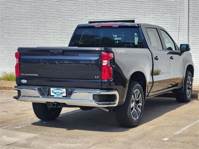 new 2024 Chevrolet Silverado 1500 car, priced at $55,495