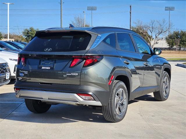 new 2025 Hyundai Tucson Hybrid car, priced at $35,245