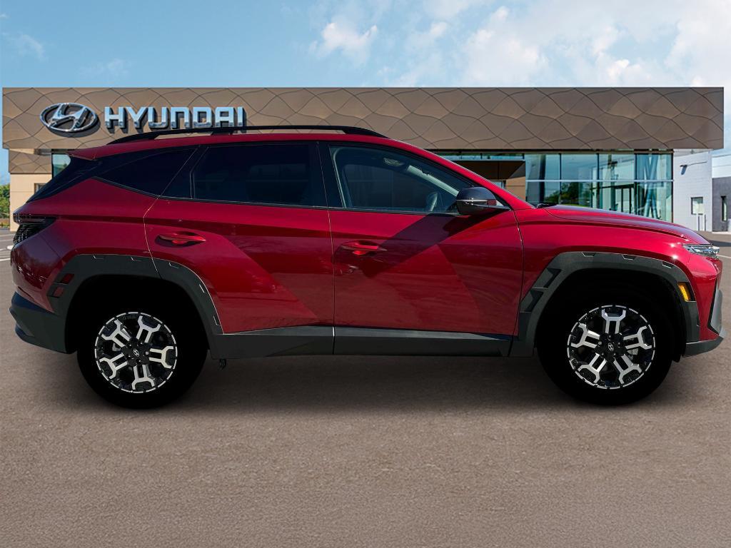 new 2025 Hyundai Tucson car, priced at $35,510