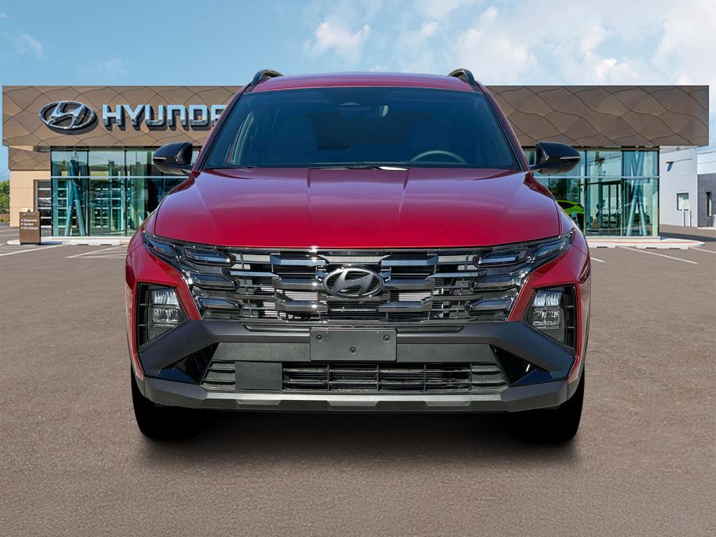 new 2025 Hyundai Tucson car, priced at $35,510