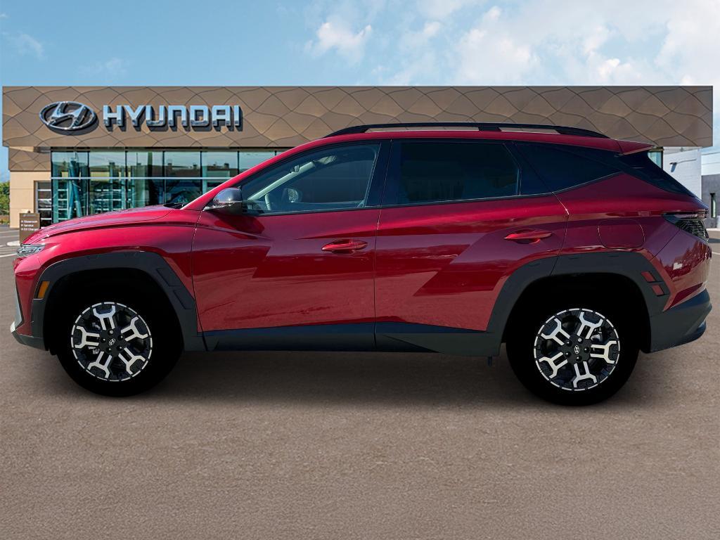 new 2025 Hyundai Tucson car, priced at $35,510