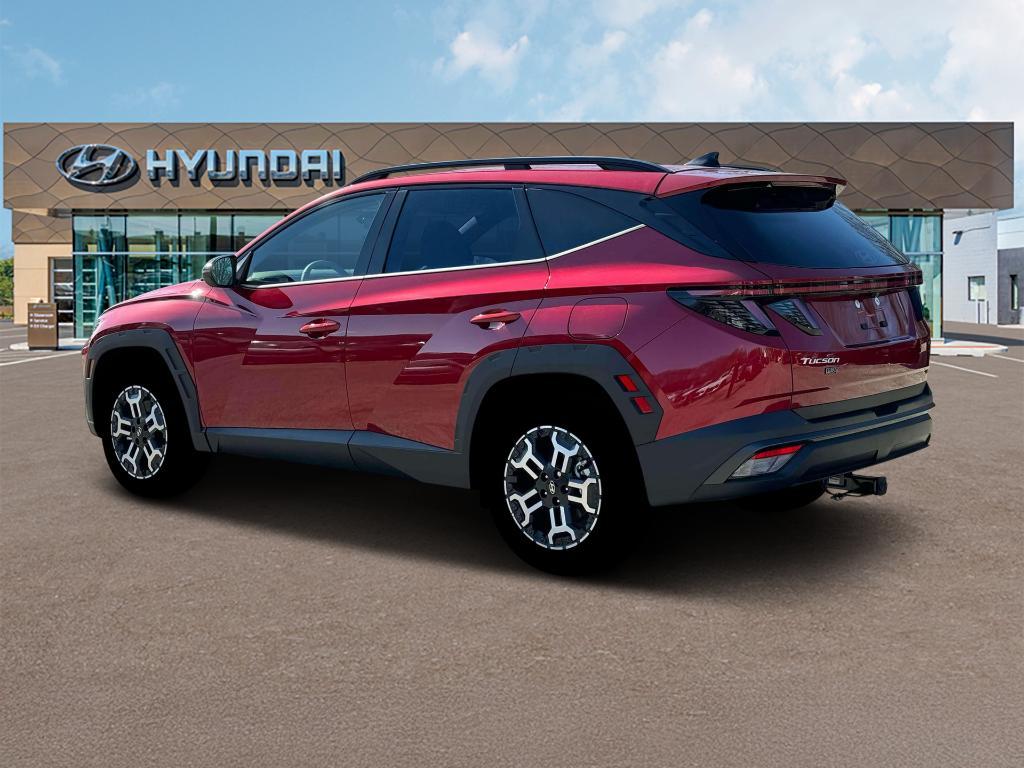 new 2025 Hyundai Tucson car, priced at $35,510
