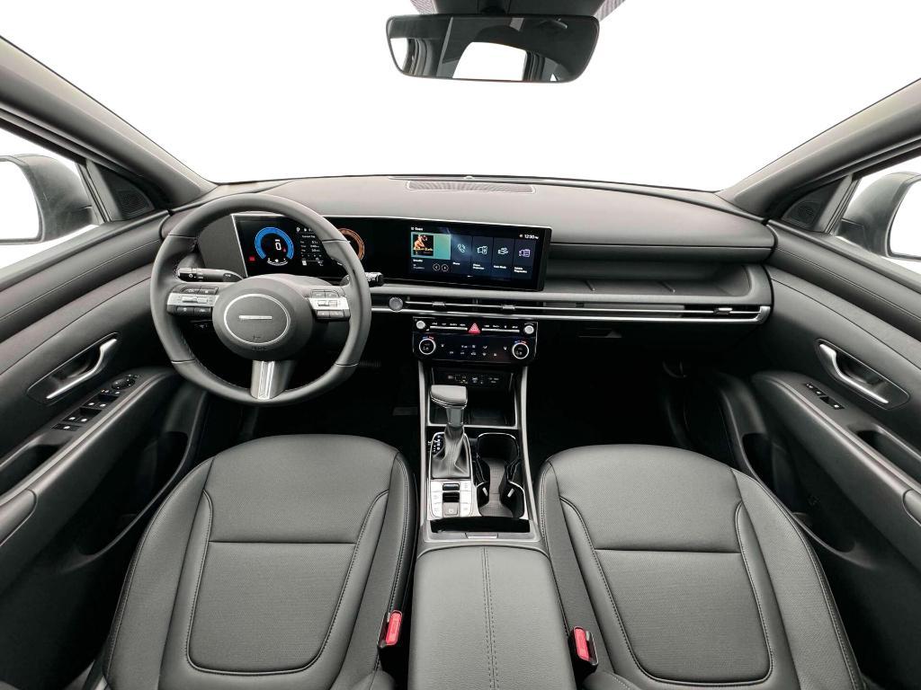 new 2025 Hyundai Tucson car, priced at $35,510