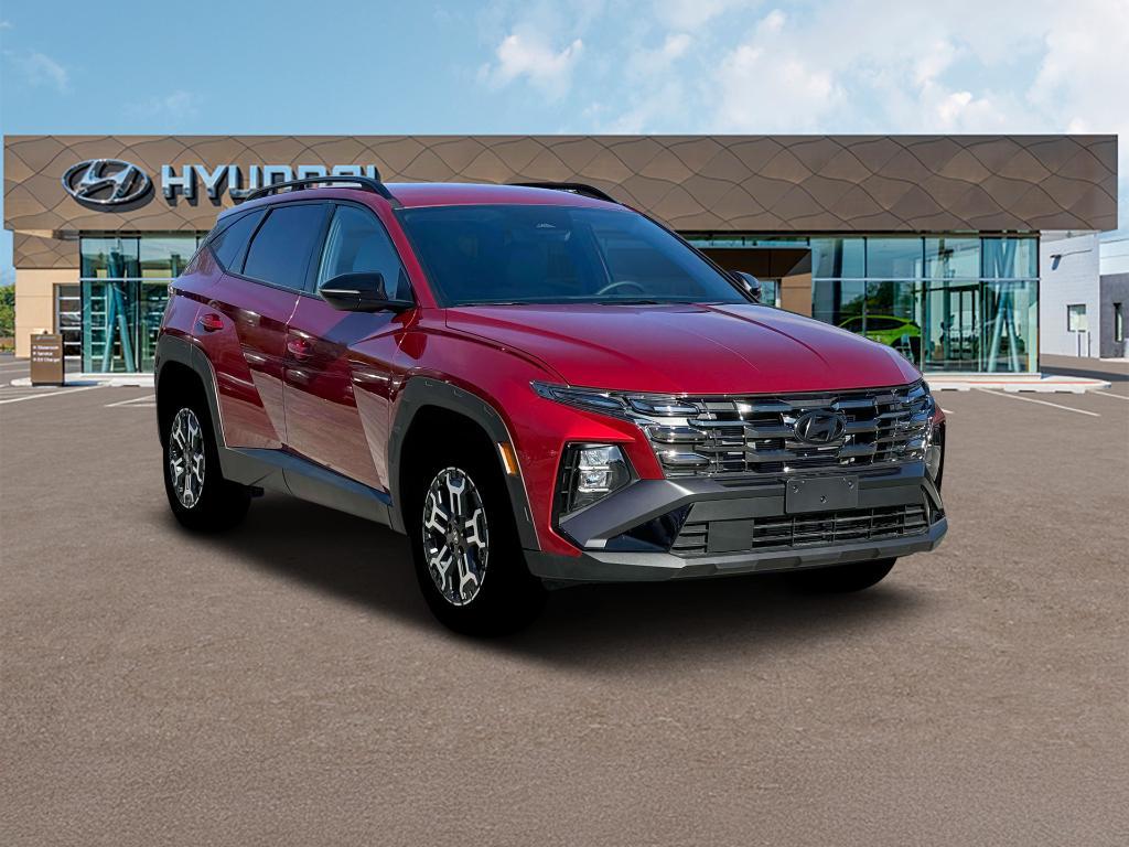 new 2025 Hyundai Tucson car, priced at $35,510