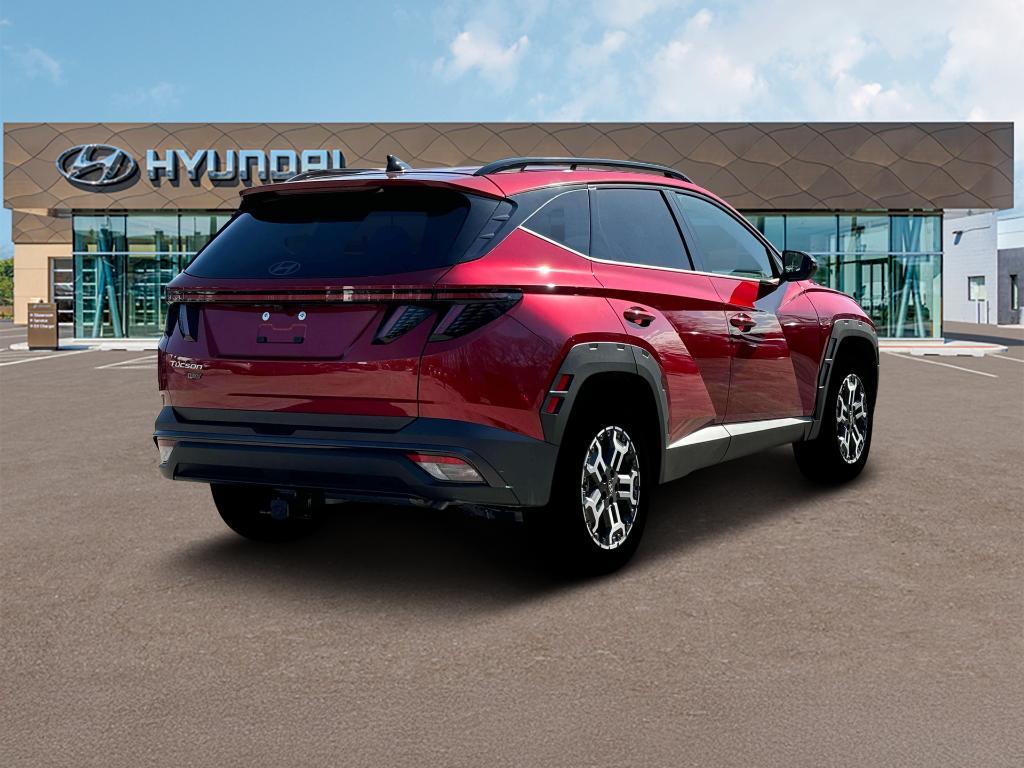 new 2025 Hyundai Tucson car, priced at $35,510