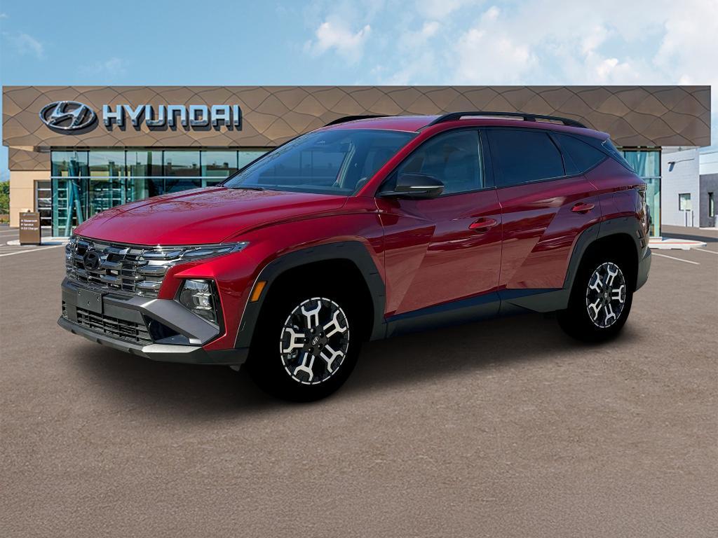 new 2025 Hyundai Tucson car, priced at $35,510
