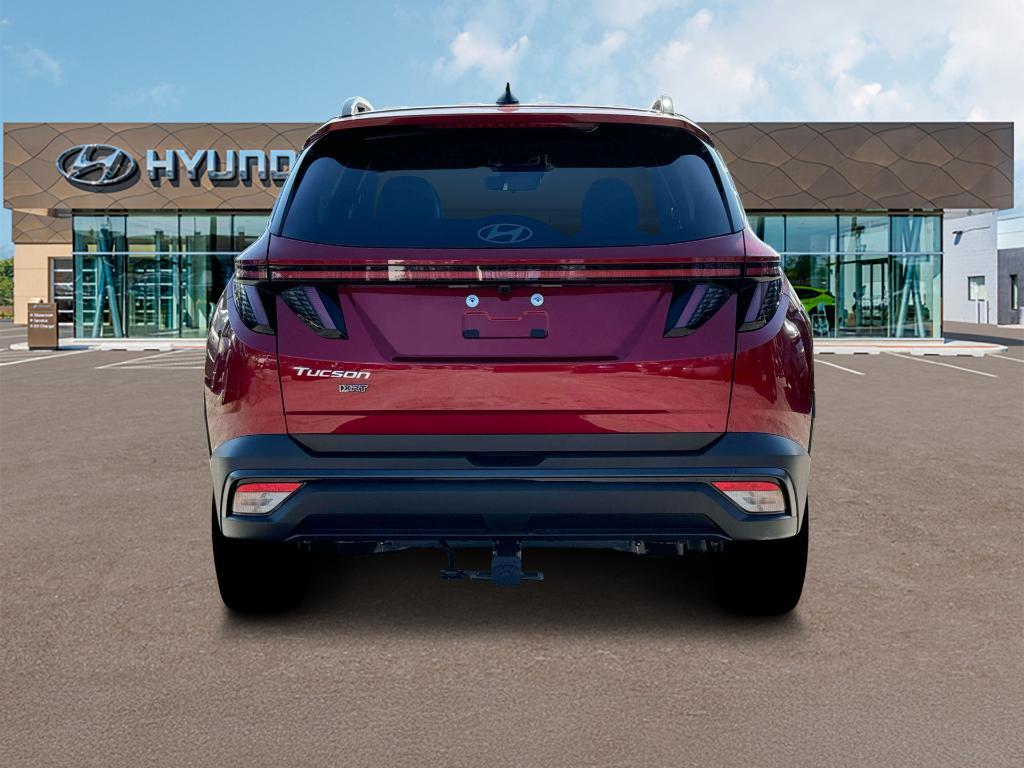 new 2025 Hyundai Tucson car, priced at $35,510