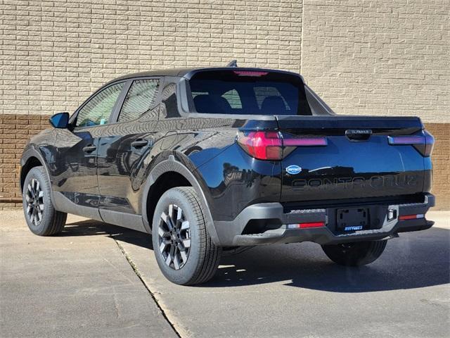 new 2025 Hyundai Santa Cruz car, priced at $30,400