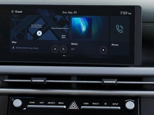 new 2025 Hyundai TUCSON Hybrid car