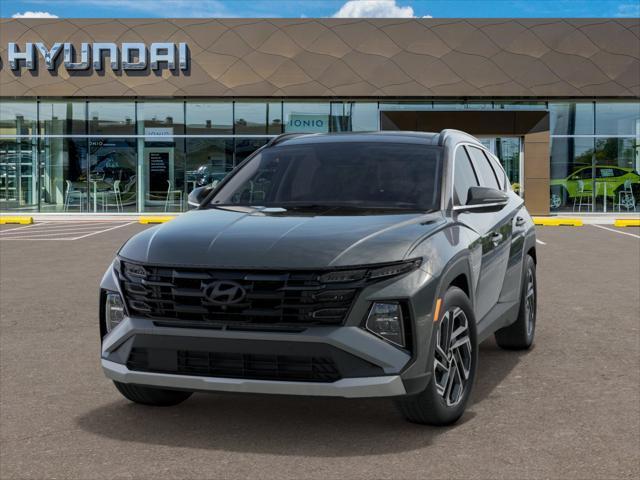 new 2025 Hyundai TUCSON Hybrid car