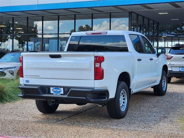 new 2025 Chevrolet Silverado 1500 car, priced at $48,560