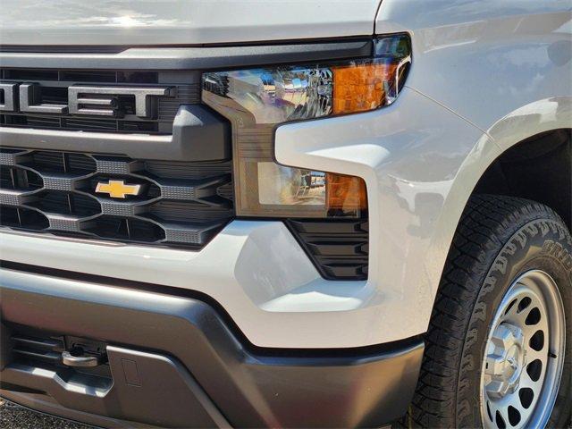 new 2025 Chevrolet Silverado 1500 car, priced at $48,560